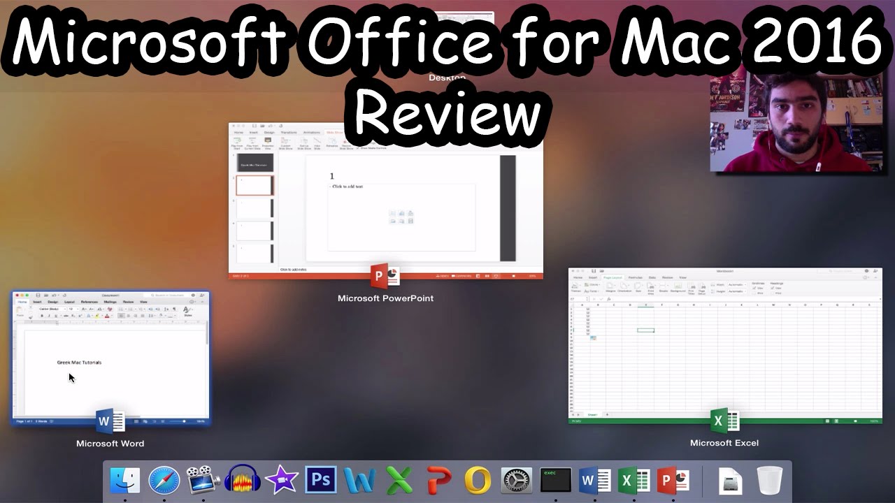 Office For Mac 2016 Review