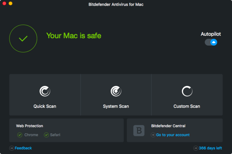Bitdefender free antivirus for mac